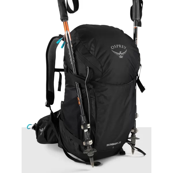 Osprey Skimmer 28L Womens Hiking Backpack with Hydraulics Reservoir Purpurite Purple