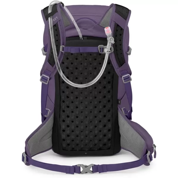 Osprey Skimmer 28L Womens Hiking Backpack with Hydraulics Reservoir Purpurite Purple