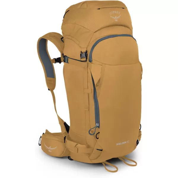 Osprey Soelden 42L Mens Ski and Snowboard Backpack BlackArtisan Yellow