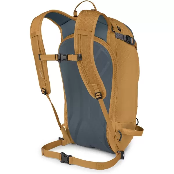 Osprey Soelden 42L Mens Ski and Snowboard Backpack BlackArtisan Yellow