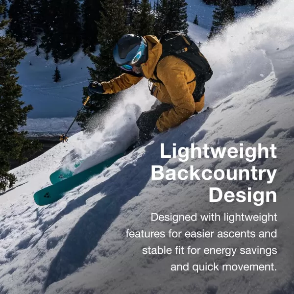Osprey Soelden 42L Mens Ski and Snowboard Backpack BlackArtisan Yellow