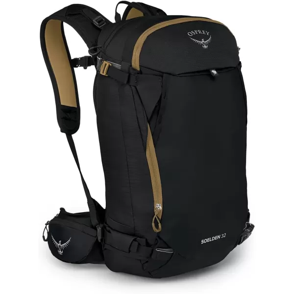 Osprey Soelden 42L Mens Ski and Snowboard Backpack BlackBlack