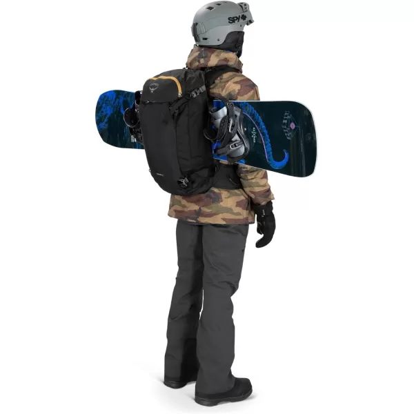 Osprey Soelden 42L Mens Ski and Snowboard Backpack BlackBlack
