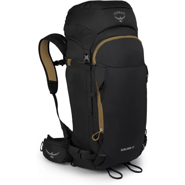 Osprey Soelden 42L Mens Ski and Snowboard Backpack BlackBlack
