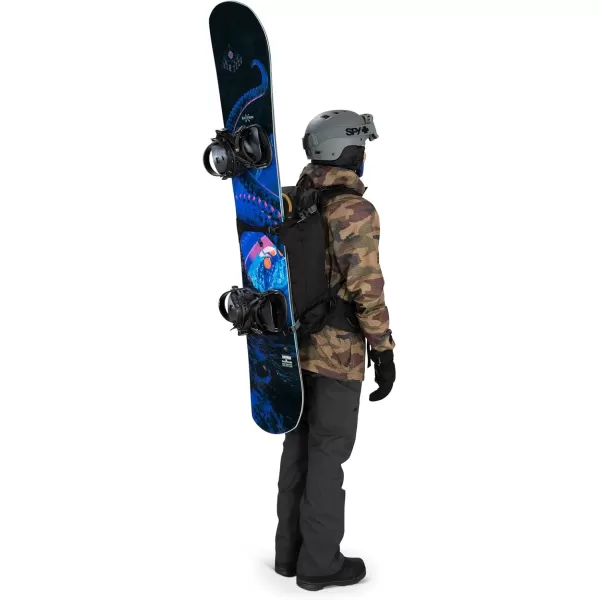 Osprey Soelden 42L Mens Ski and Snowboard Backpack BlackBlack