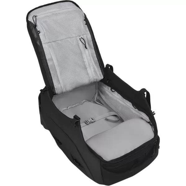 Osprey Sojourn 22quot45L Wheeled Travel Backpack with Harness Koseret GreenBlack