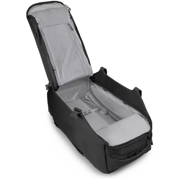 Osprey Sojourn 22quot45L Wheeled Travel Backpack with Harness Koseret GreenBlack