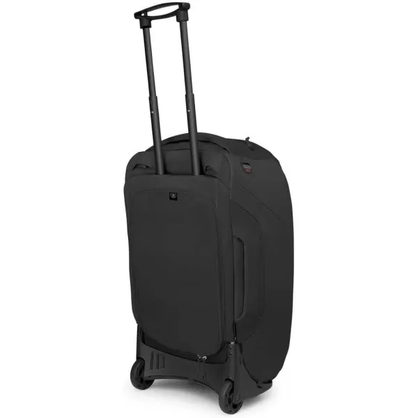 Osprey Sojourn 22quot45L Wheeled Travel Backpack with Harness Koseret GreenBlack