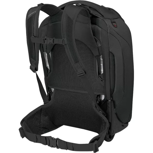 Osprey Sojourn 22quot45L Wheeled Travel Backpack with Harness Koseret GreenBlack