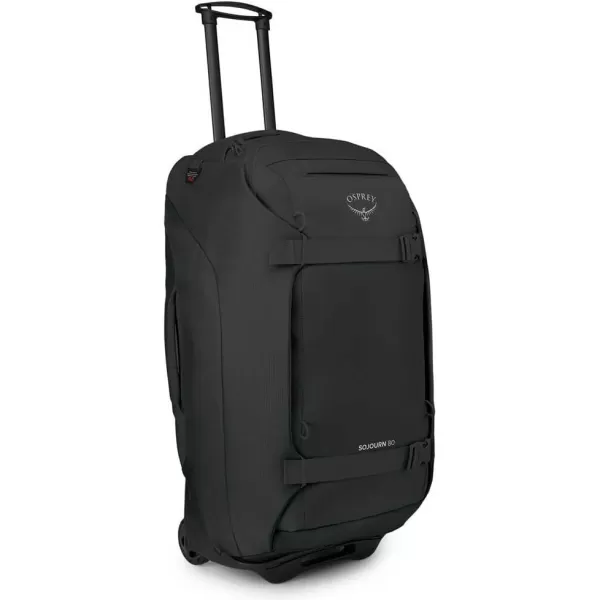 Osprey Sojourn 22quot45L Wheeled Travel Backpack with Harness Koseret GreenBlack