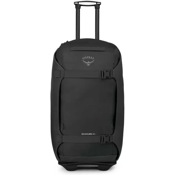 Osprey Sojourn 22quot45L Wheeled Travel Backpack with Harness Koseret GreenBlack