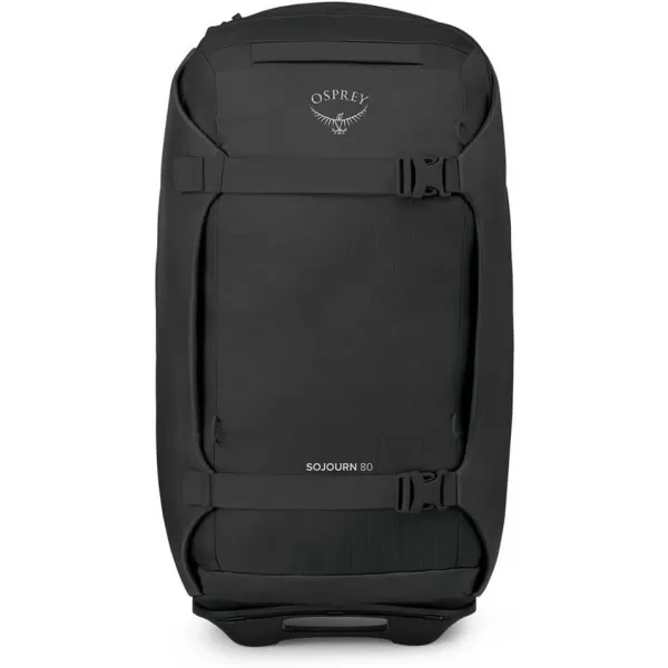 Osprey Sojourn 22quot45L Wheeled Travel Backpack with Harness Koseret GreenBlack