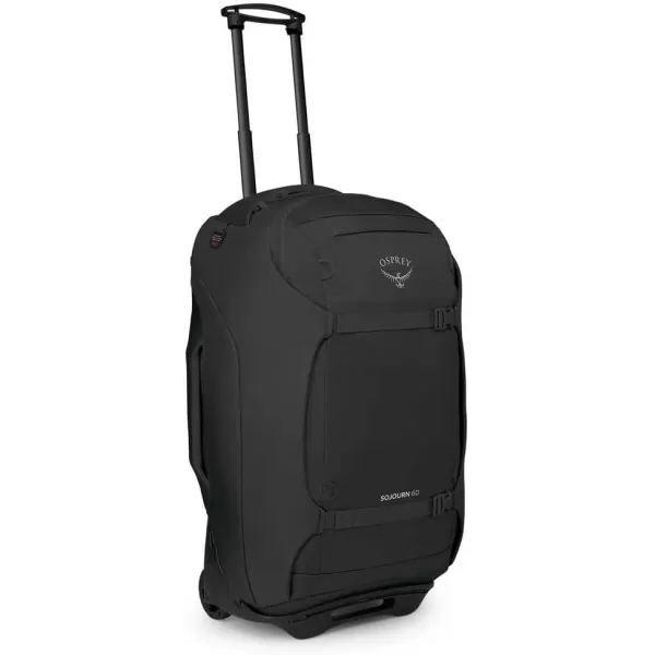 Osprey Sojourn 22quot45L Wheeled Travel Backpack with Harness Koseret GreenBlack