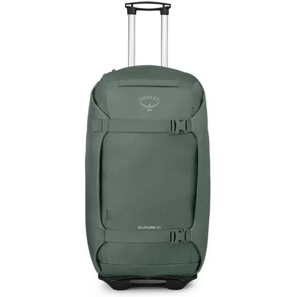 Osprey Sojourn 22quot45L Wheeled Travel Backpack with Harness Koseret GreenKoseret Green