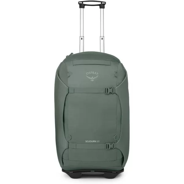 Osprey Sojourn 22quot45L Wheeled Travel Backpack with Harness Koseret GreenKoseret Green
