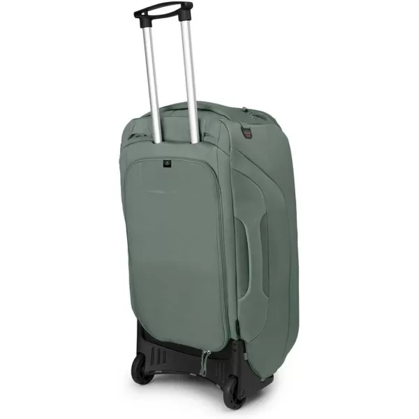 Osprey Sojourn 22quot45L Wheeled Travel Backpack with Harness Koseret GreenKoseret Green