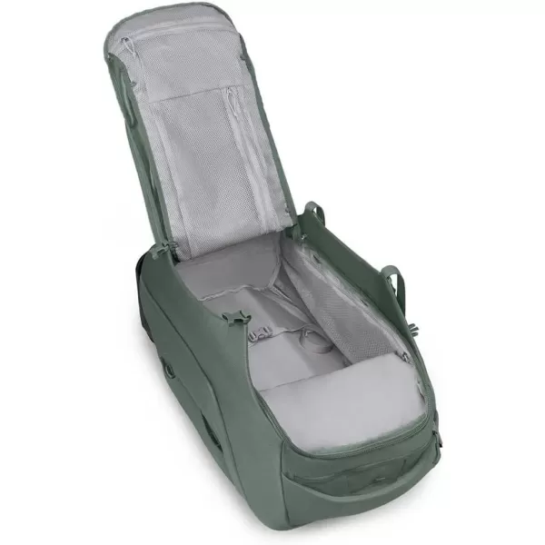 Osprey Sojourn 22quot45L Wheeled Travel Backpack with Harness Koseret GreenKoseret Green