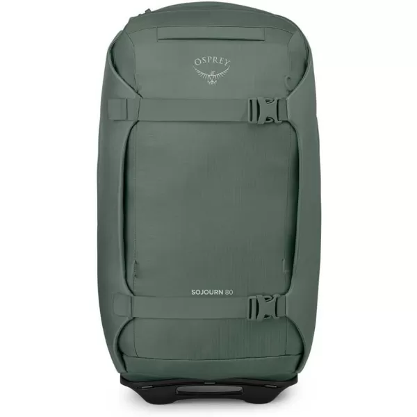 Osprey Sojourn 22quot45L Wheeled Travel Backpack with Harness Koseret GreenKoseret Green