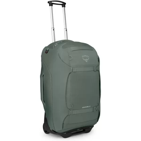 Osprey Sojourn 22quot45L Wheeled Travel Backpack with Harness Koseret GreenKoseret Green
