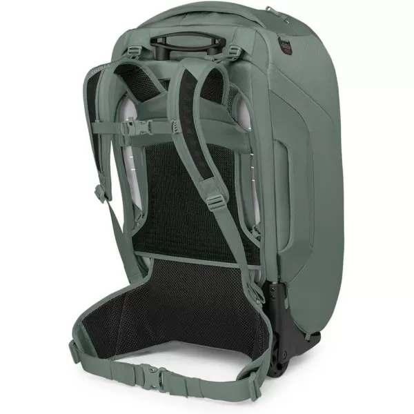 Osprey Sojourn 22quot45L Wheeled Travel Backpack with Harness Koseret GreenKoseret Green