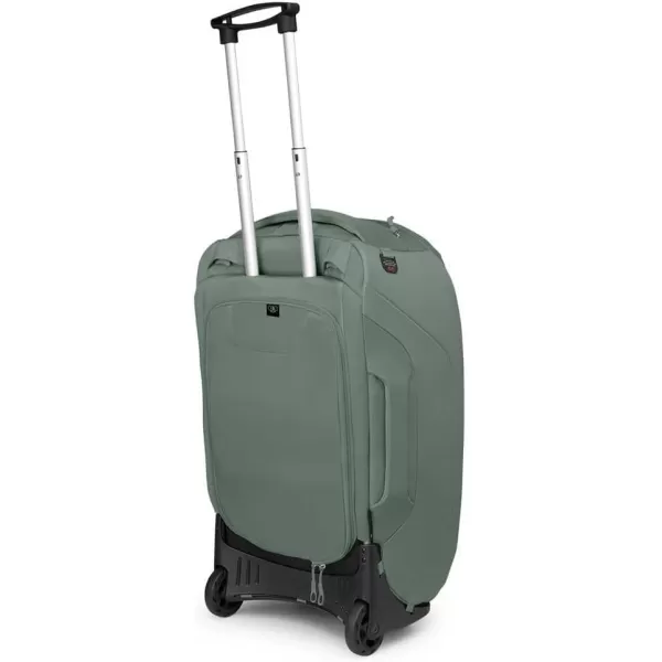 Osprey Sojourn 22quot45L Wheeled Travel Backpack with Harness Koseret GreenKoseret Green