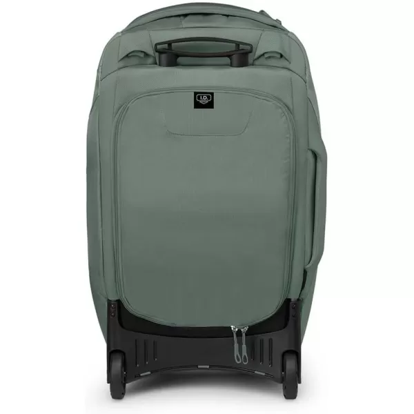 Osprey Sojourn 22quot45L Wheeled Travel Backpack with Harness Koseret GreenKoseret Green