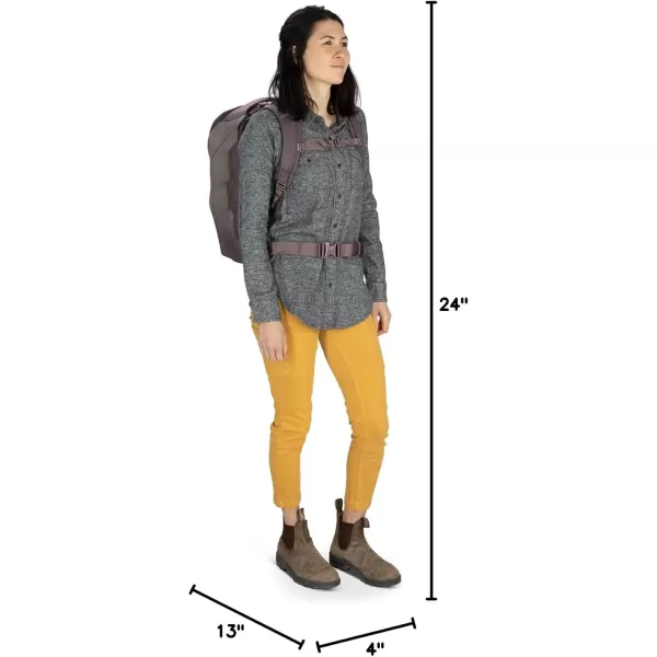 Osprey Sojourn Porter 30L Travel Backpack BlackBlack