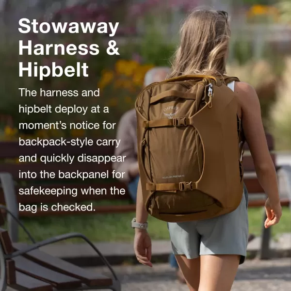 Osprey Sojourn Porter 30L Travel Backpack BlackBlack