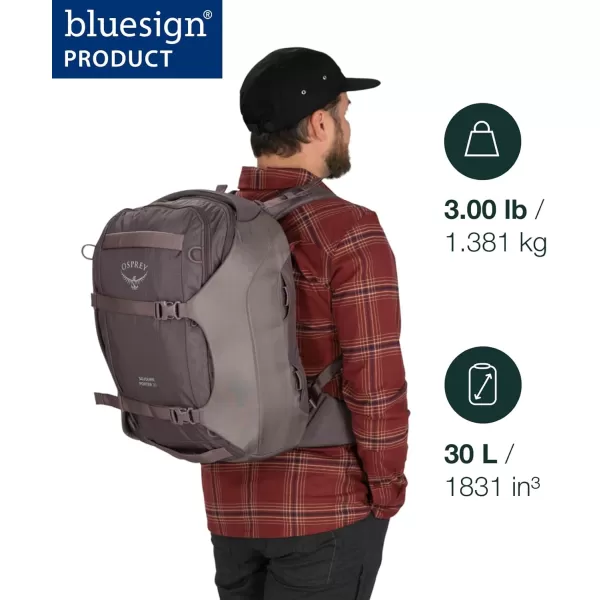 Osprey Sojourn Porter 30L Travel Backpack BlackBlack