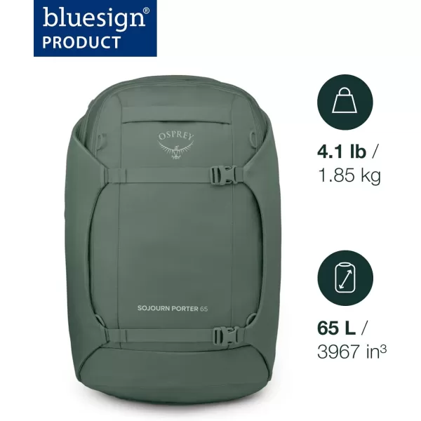 Osprey Sojourn Porter 30L Travel Backpack BlackBlack