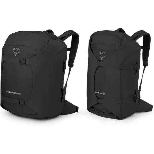 Osprey Sojourn Porter 30L Travel Backpack BlackBlack