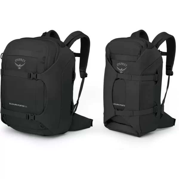 Osprey Sojourn Porter 30L Travel Backpack BlackBlack