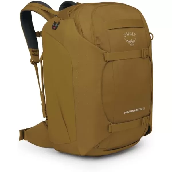 Osprey Sojourn Porter 30L Travel Backpack BlackBrindle Brown