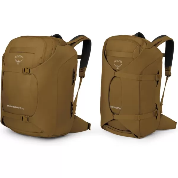 Osprey Sojourn Porter 30L Travel Backpack BlackBrindle Brown