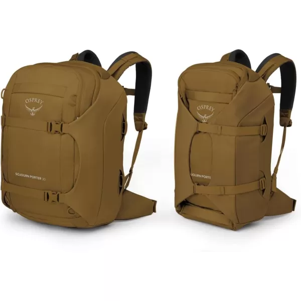Osprey Sojourn Porter 30L Travel Backpack BlackBrindle Brown