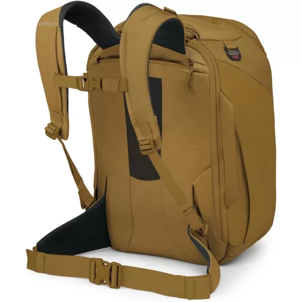 Osprey Sojourn Porter 30L Travel Backpack BlackBrindle Brown
