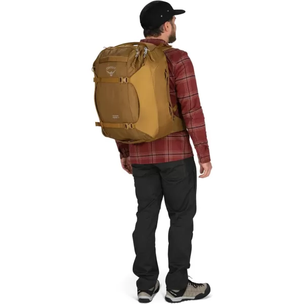 Osprey Sojourn Porter 30L Travel Backpack BlackBrindle Brown