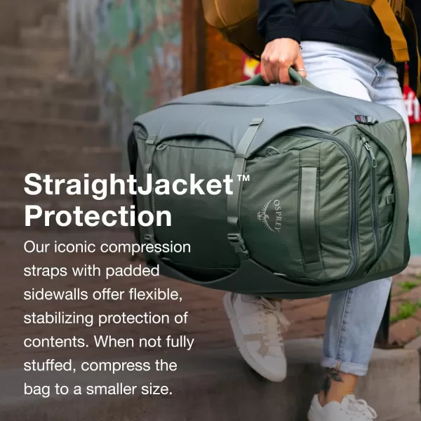 Osprey Sojourn Porter 30L Travel Backpack BlackGraphite Purple