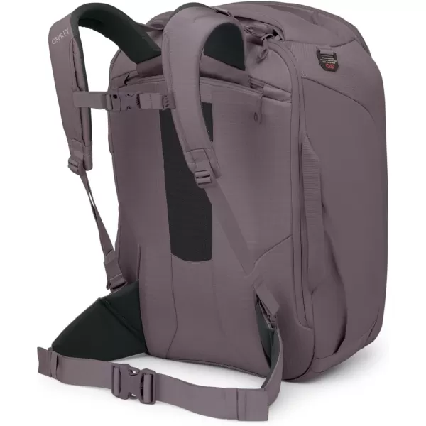 Osprey Sojourn Porter 30L Travel Backpack BlackGraphite Purple