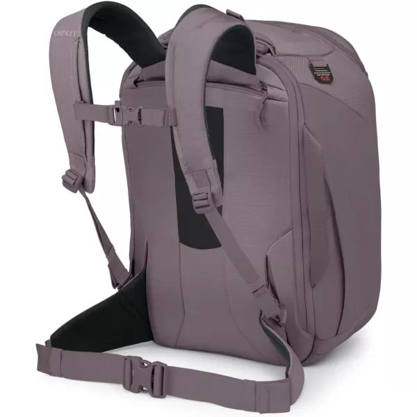 Osprey Sojourn Porter 30L Travel Backpack BlackGraphite Purple