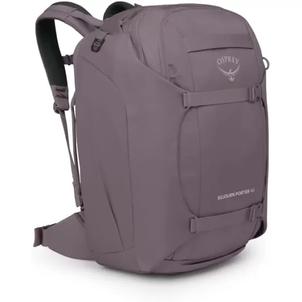 Osprey Sojourn Porter 30L Travel Backpack BlackGraphite Purple