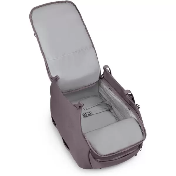 Osprey Sojourn Porter 30L Travel Backpack BlackGraphite Purple