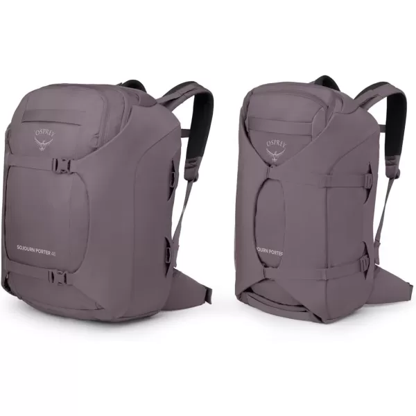 Osprey Sojourn Porter 30L Travel Backpack BlackGraphite Purple