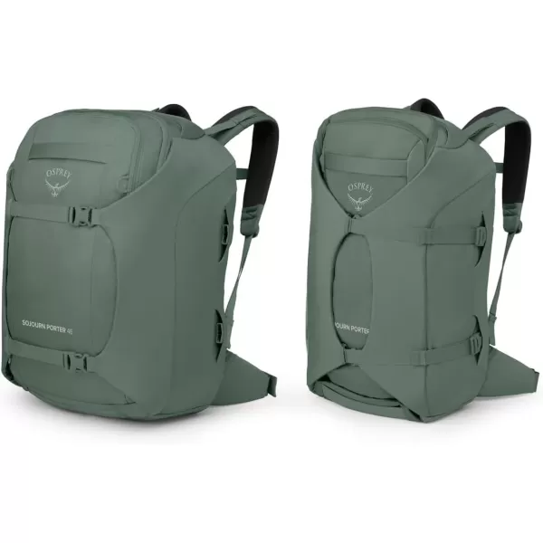 Osprey Sojourn Porter 30L Travel Backpack BlackKoseret Green