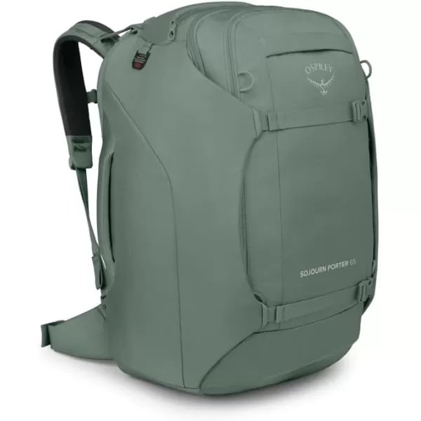 Osprey Sojourn Porter 30L Travel Backpack BlackKoseret Green