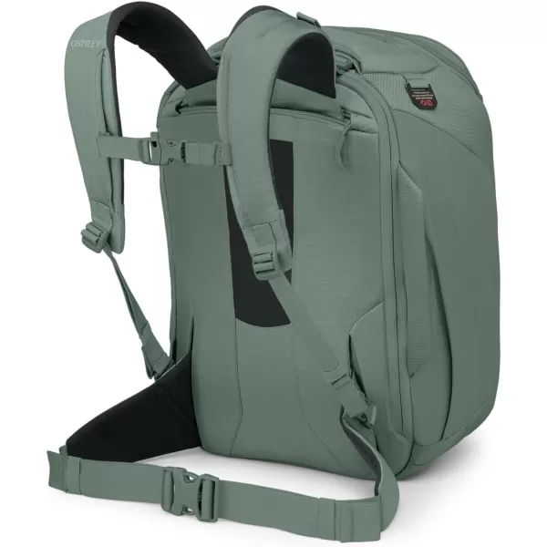 Osprey Sojourn Porter 30L Travel Backpack BlackKoseret Green