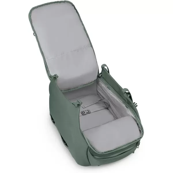 Osprey Sojourn Porter 30L Travel Backpack BlackKoseret Green