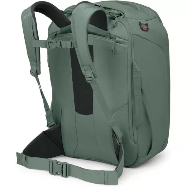 Osprey Sojourn Porter 30L Travel Backpack BlackKoseret Green