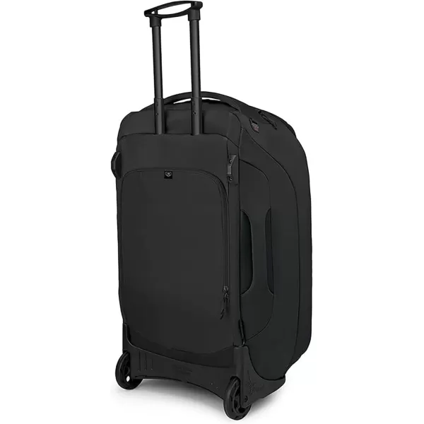 Osprey Sojourn Shuttle 30quot100L Wheeled Duffel Luggage Koseret GreenBlack