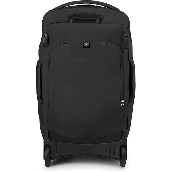 Osprey Sojourn Shuttle 30quot100L Wheeled Duffel Luggage Koseret GreenBlack
